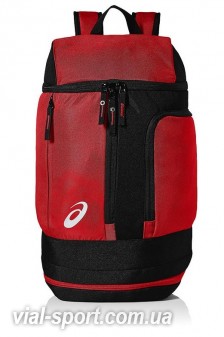 Рюкзак Asics Team x-over backpack red / black